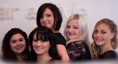 Team Sabrina Hair & Style